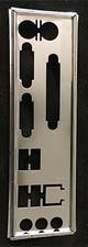 OEM I/O Shield For ASUS H81-A Motherboard Backplate IO picture