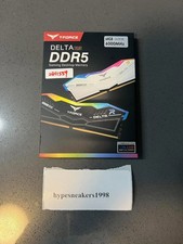 TEAMGROUP T-Force Delta RGB DDR5 64GB RAM (2x32GB) 6000MHz (BLACK) picture