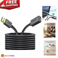 Durable 3.3ft USB Extension Cable - Fast Charging & Data Transfer for Any Device picture