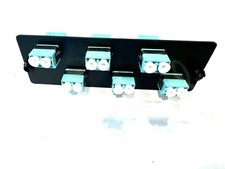 Compatible With Panduit FAP6WAQDLCZ 6 LC Duplex OM3/OM4 Fiber Adapter Panel-987 picture