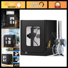 3D Printer Enclosure with Ventilation, LED Light, Fireproof Dustproof Cover picture