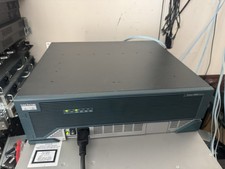 Cisco CISCO3845-K9 ISR Router | 512M DRAM / 256M Flash | NM-2FE2W-V2 | Tested picture