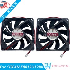 2PCS For Ecotech Radion XR30W Pro LED Lighting System Fan COFAN F-8015H12BII 12V picture