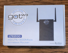 GotW3 LTE200 Router Modem 4G-LTE AT&T Verizon T-Mobile picture