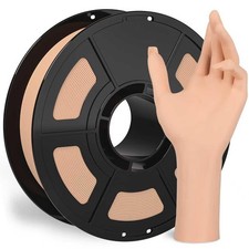 iSANMATE Matte PLA Filament Skin Color 30-300mm/s 1.75MM 1kg 1 kg, picture