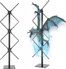 Missyou MSPJ 3D Hologram Fan Stand Vertical 3-Unit Splicing Bracket Fits picture