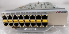 Cisco C6880-X-16P10G 16-Port SFP+ Multi Rate Port Card w/ 16x GLC-T Transceivers picture