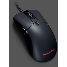 Topre REALFORCE RM1 RFM02U21 Wired USB Mouse Dark Gray 12000 DPI Made in Japan picture