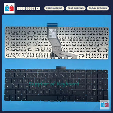 New US/RU/FR/SP Laptop Keyboard for HP 15-BS Series - High Quality Replacement picture