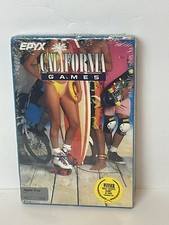 Vintage Apple IIgs Software CALIFORNIA GAMES Epyx Sealed NOS picture