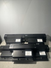 Lot Of 7 Dell PR02X Docking Station E-Port Plus II USB 3.0 PRO2X Dock Station picture