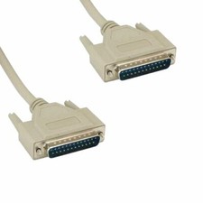 KNTK 15ft DB25 to DB25 Cable RS232 Parallel Printer Serial SCSI Straight Through picture
