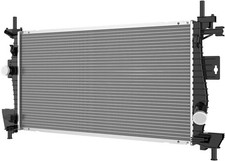 Radiator Complete Radiator Compatible with 2012-2018 Ford Focus S SE SEL... picture