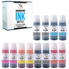 CMYi 12-Pack Compatible GI-23 Ink Bottles Combo fits Canon PIXMA G620 picture