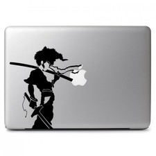 Afro Samurai Vinyl Decal Sticker for Macbook Laptop Car Window SUV Wall Room Art picture