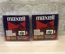 Maxell 100MB Zip Disk (2-Pack) MAC Discontinued by Manufacturer picture