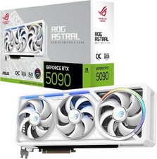 New Sealed ASUS ROG Astral GeForce RTX 5090 OC 32GB GDDR7 Gaming GPU White picture