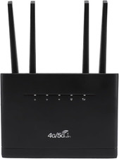 4G LTE Router, 300Mbps 4 High Gain Antenna Mobile Hotspot Router with SIM Card S picture