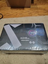 Brand New Sama M240 LED AIO Water Cooler – Unopened picture