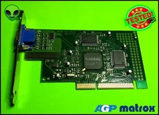 MATROX G100A-E 4MB AGP VIDEO CARD 2X MGI 100A 4/CPQ 790-01 REV. A picture