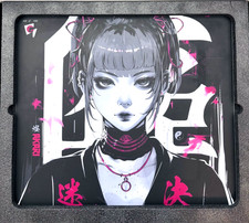 GLSSWRKS Akari Mousepad Premium Glass Limited Edition  490x420mm from JAPAN picture