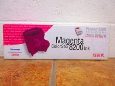 NEW XEROX 016204600 OEM Genuine Magenta Toner Print Cartridge Seal ColorStix Ink picture