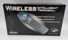 InterAct Wireless Intelligent Trackball 15 Foot 18 Button Remote SV-2020 Retro picture