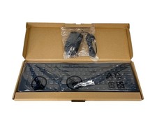 Dell USB Wired Keyboard and Mouse Combo KB216-BK-US Office Casual New picture