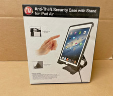 CTA Digital Anti-Theft Security Case with Stand for iPad Air (pad-ascs) New picture