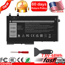 1V1XF 51Wh Battery Replacement for DELL Precision 3540 3550 Latitude 5400 R8D7N picture