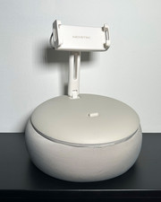 AboveTEK Universal Desktop Tablet/ Phone Holder Stand, Adjustable Angle, White picture
