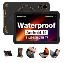 PAD P2 Active Rugged Android 14 Tablet with Case, Waterproof & Drop-Proof, Widev picture