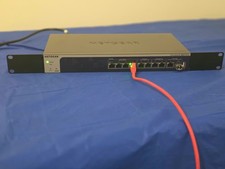 MS510TX - 8-port Multi-Gigabit Ethernet Smart Switch with 10G Copper / 10G SFP+  picture