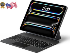 Magic Keyboard Case for Ipad Pro 13 Inch M4 2024 / M5 2025 Magic Style Magnetic picture