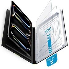 Mothca 2 Pack Matte Glass Screen Protector for iPad Pro 11-inch M5 2025 /M4 2024 picture