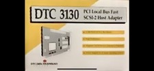 Ultra Fast SCSI DTC PCI CONTROLLER CARD W/ Internal HD Drive Port PC WIN Tested picture