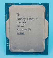 Intel Core i7-12700 12-Core 2.10GHz 25MB LGA1700 Desktop Processor CPU SRL4Q picture