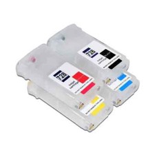 For HP 728 728XL Refillable Ink Cartridge With Chip For HP DesignJet T730 T830 picture