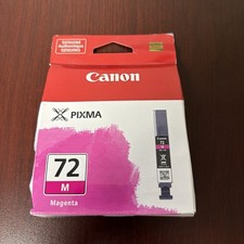 Genuine Canon PGI-72M Magenta Ink Tank PIXMA PRO-10 PRO-10S New Sealed picture