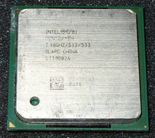 INTEL PENTIUM 4  2.4 GHz PROCESSOR, 533 MHz BUS, SL6PC, SOCKET 478, US SELLER picture