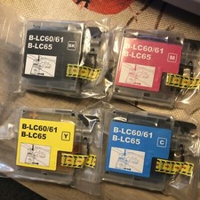 New Genuine Brother LC61 4PK Ink Cartridges MFC-j410w,j415w,j630w picture