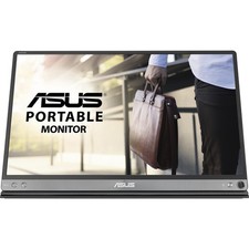 Asus ZenScreen MB16AC 16  Class Full HD LCD Monitor - 16:9 - Dark Gray, Black picture