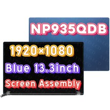 13.3 Samsung NP935QDB Navy Blue Complete LCD Screen Assembly FHD BA98-02823A picture