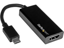 StarTech.com CDP2HD USB-C to HDMI Adapter – 4K 30Hz – USB 3.1 Type-C to HDMI Ada picture