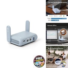 GL.iNet GL-MT3000 Beryl AX Wi-Fi 6 Travel Router 2.5G WAN VPN OpenWrt picture