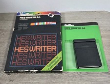 HES Writer 64 by HESWare for Commodore 64 Cartridge picture