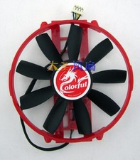 For COLORFUL HD6790 with Frame 9015 Diameter 85mm Round Frame Graphics Card Fan picture