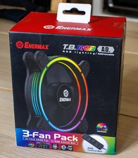 Enermax T.B. RGB Advance ARGB 120mm PC Case Fan - 3 Pack picture