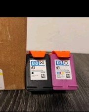HP 61 Black/Tri-Color Standard Yield Ink Cartridge, 2/Pack picture