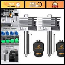 2PCS 0.4mm Mini Integrated Leak-Proof Hotend for 3D Printers - X2D/P2S/H2D/A1/A2 picture